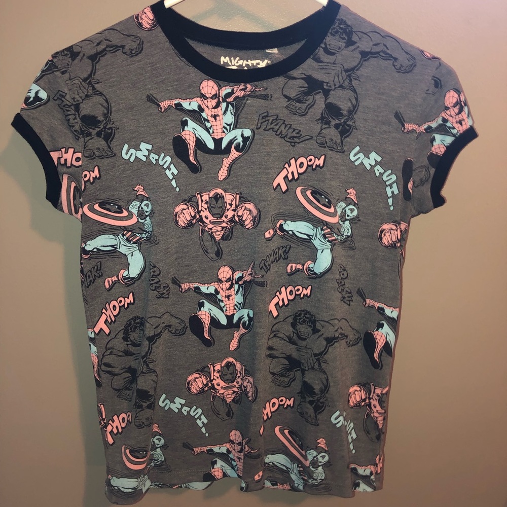 Marvel shirt